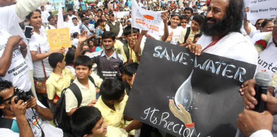 Gurudev Save Water