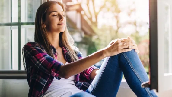 Einstündiger kostenloser Workshop über die Kraft des Atems für ein stressfreies Leben