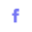 Purple colored logo of Facebook