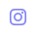 Purple colored outline of Instagram