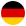 Drapeau circulaire de l'Allemagne