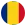 Circulaire Roemeense vlag