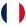 Circulaire Franse vlag