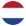 Circulaire Nederlandse vlag