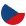 Circulaire Tsjechische vlag