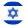 Circulaire Israëlische vlag