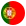 Circulaire Portugese vlag