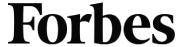 Zwart gekleurd Forbes magazine logo