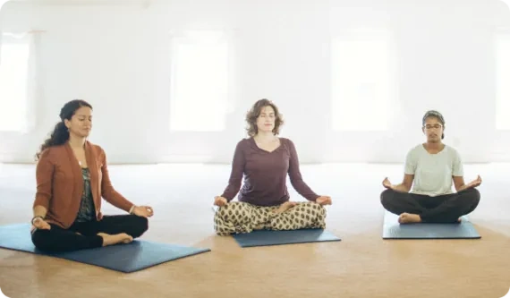 Sudarshan kriya™ Avantages Atteindre l'harmonie intérieure grâce au Sudarshan Kriya™