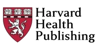 Logo de l'édition de santé de Harvard L'art de vivre présenté et reconnu par Harvard Health Publishing