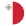 Circular Malta Flag