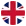 Circular United Kingdom Flag