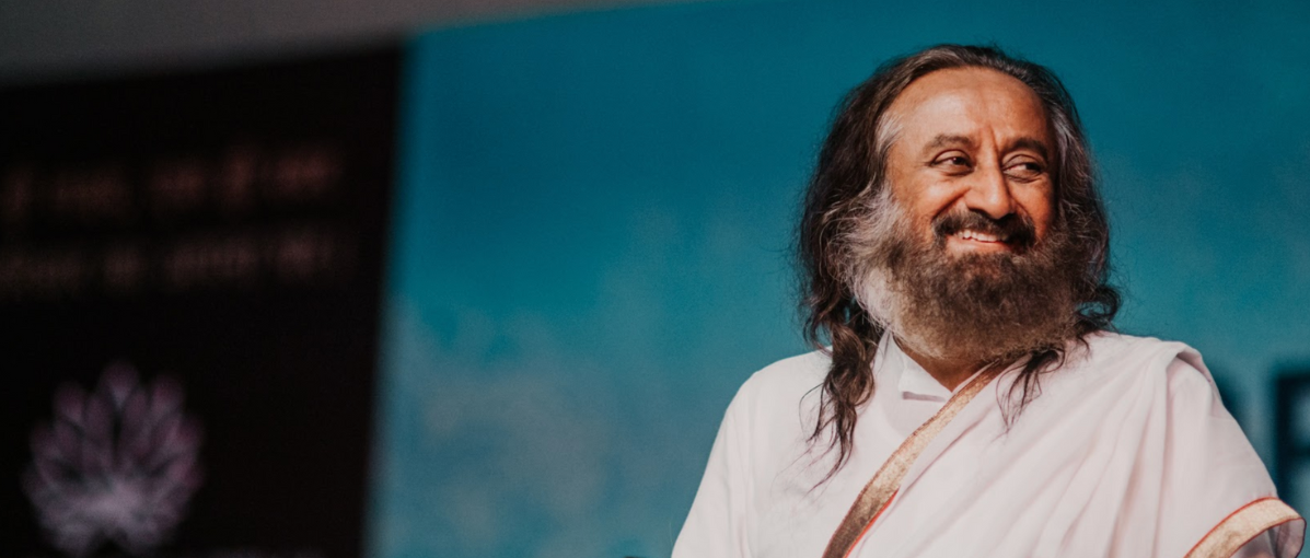 Gurudev Sri Sri Ravi Shankar - Founder Art of Living