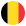 Circular Belgium Flag