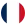 Circular France Flag