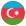 Circular Azerbaijan Flag