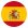 Circular Spain Flag