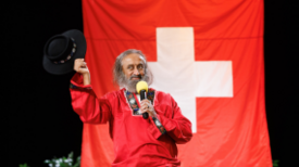 Ambassadeur de paix et leader humanitaire Gurudev Sri Sri Ravi Shankar