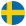 Circular Sweden Flag