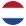 Circular Netherlands Flag