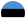 Circular Estonia Flag