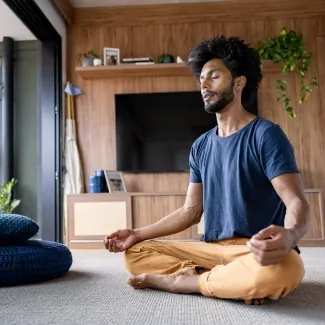 Lerne die kraftvolle und tiefe Sahaj Samadhi Meditation kennen