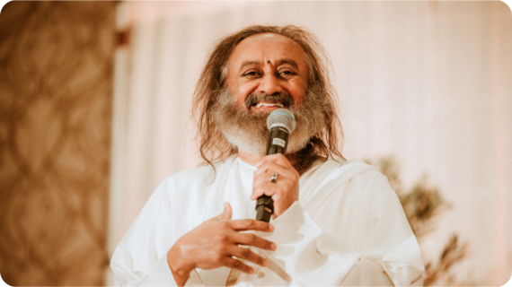 Humanitarian Leader Gurudev Sri Sri Ravi Shankar