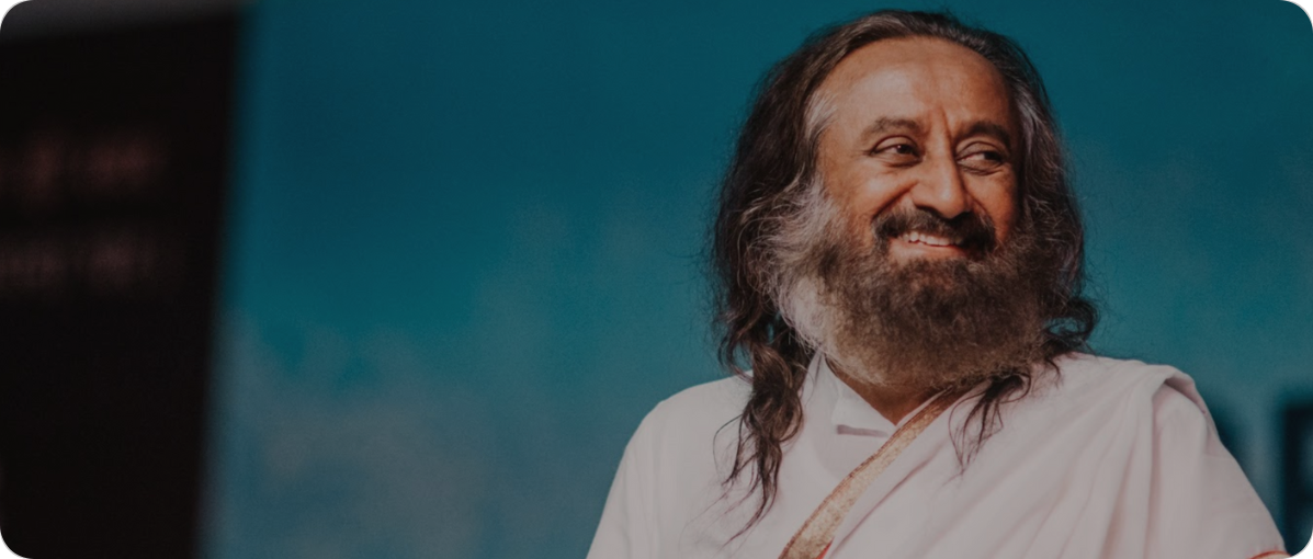 Humanitarian Leader Gurudev Sri Sri Ravi Shankar