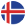 Circular Iceland Flag