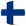 Drapeau circulaire de la Finlande