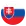 Drapeau circulaire de la Slovaquie