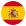 Drapeau circulaire de l'Espagne