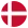 Drapeau circulaire du Danemark