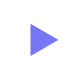 Purple play button with white background