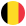 Circular Belgian Flag