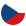 Circular Czechia Flag
