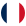 Circular France flag
