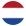Circular Netherlands Flag