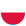 Circular Poland Flag