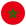 Circular Morocco Flag