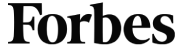 Black colored Forbes magazine logo