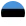 Circular Estonia Flag