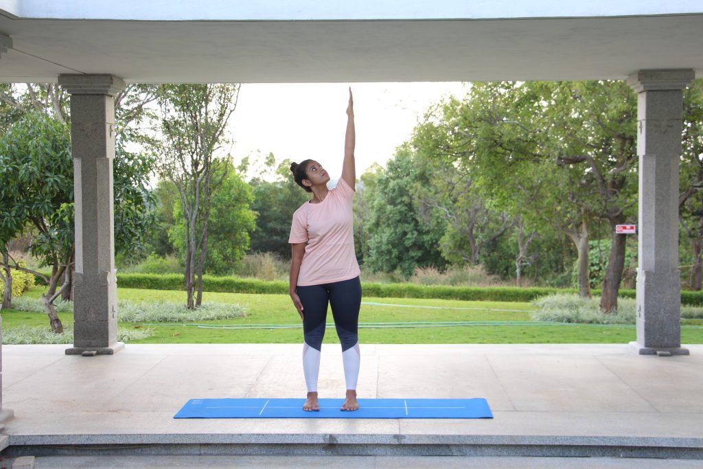 Konasana or Sideways-Bending Pose