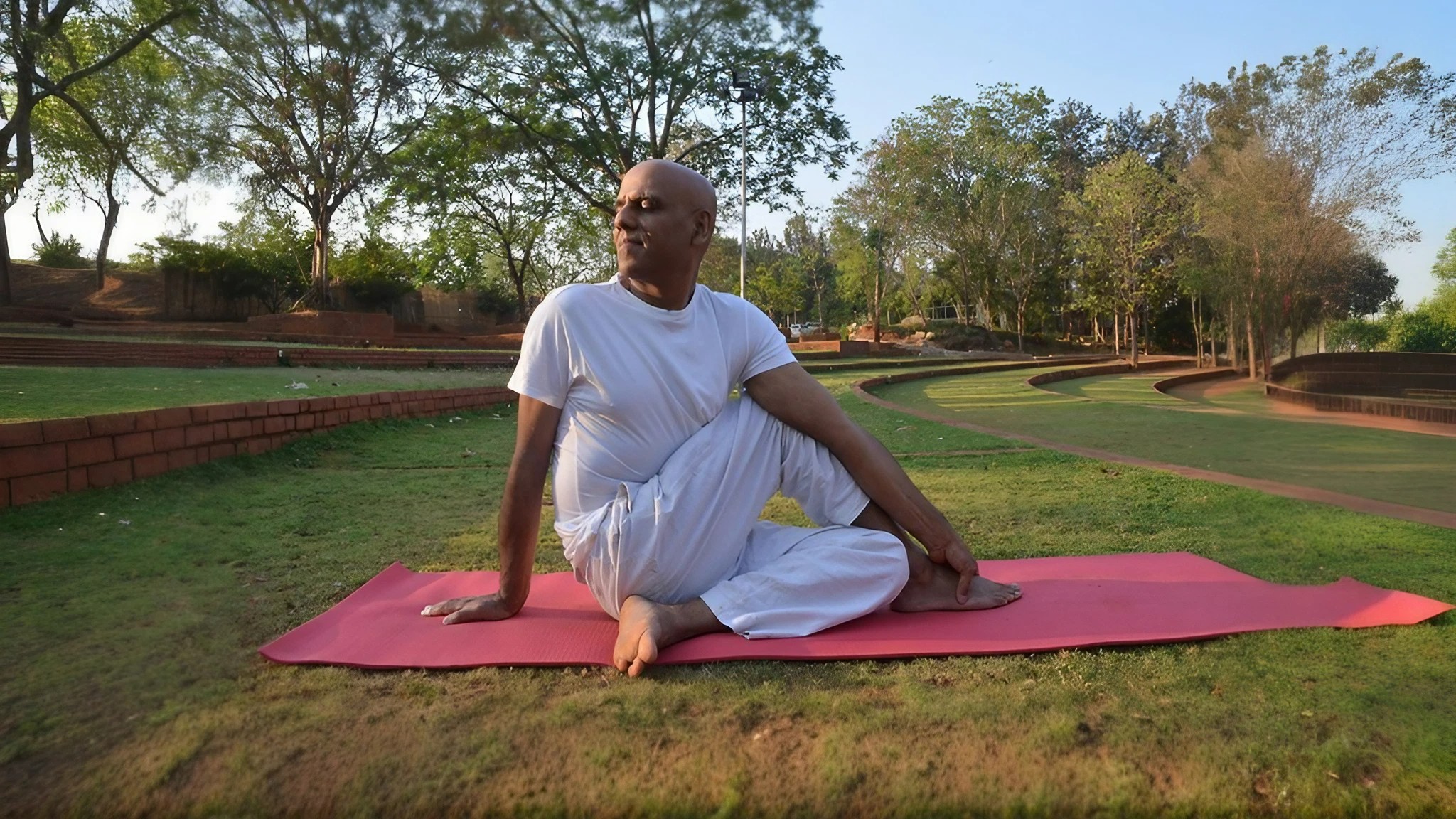 Easy Yoga for Senior Citizens, Chair Yoga