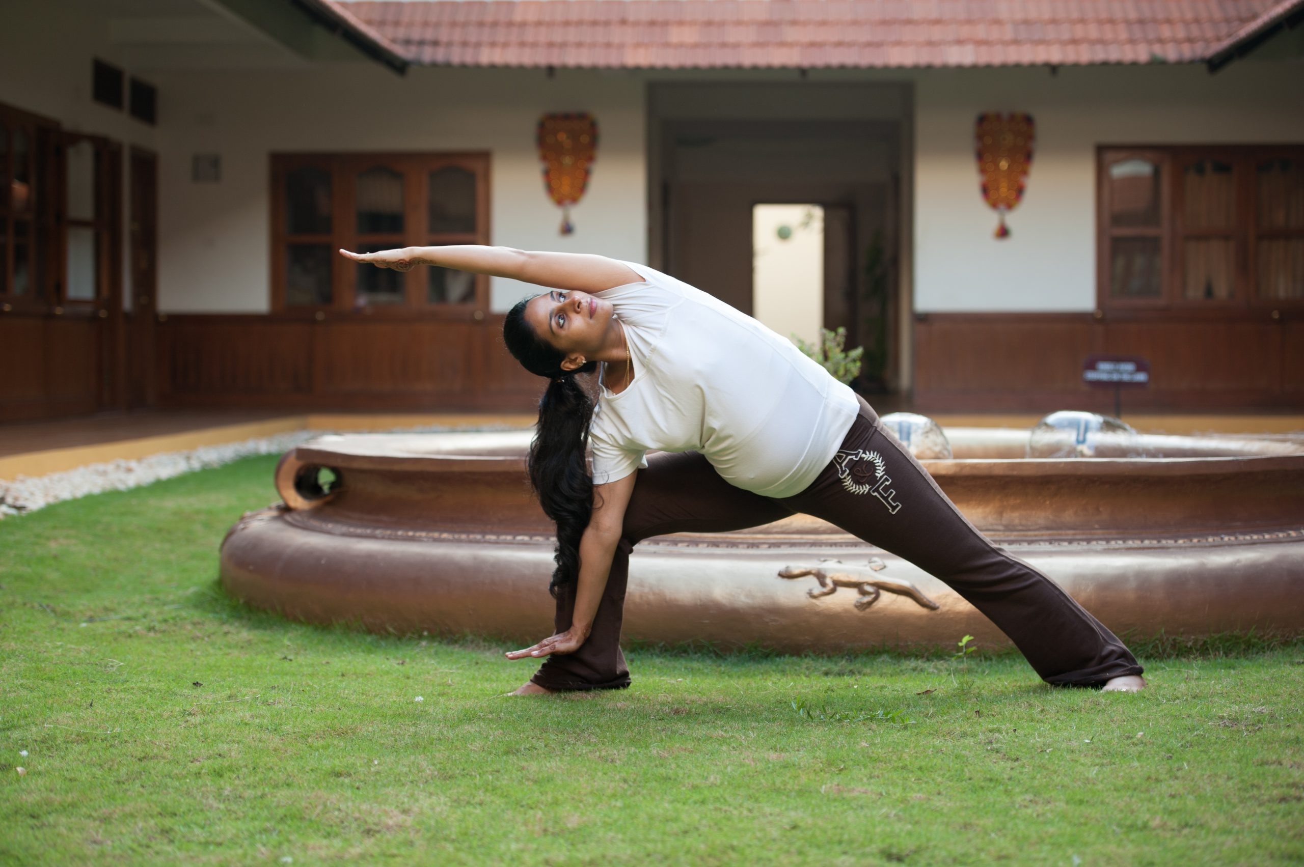 Prenatal Yoga Poses, Virabhadrasana 1
