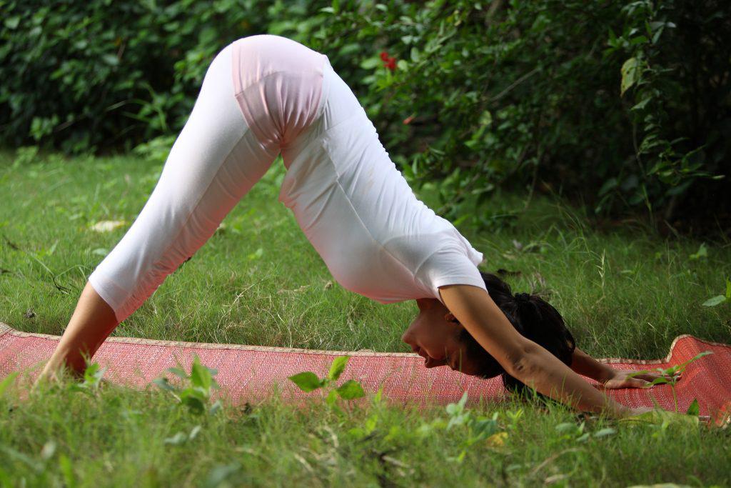 Yoga_yoga for Working Women_Adho mukha svanasana