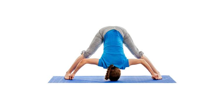 Standing Yoga Asanas Poses In 12 x 18 Poster : : Home