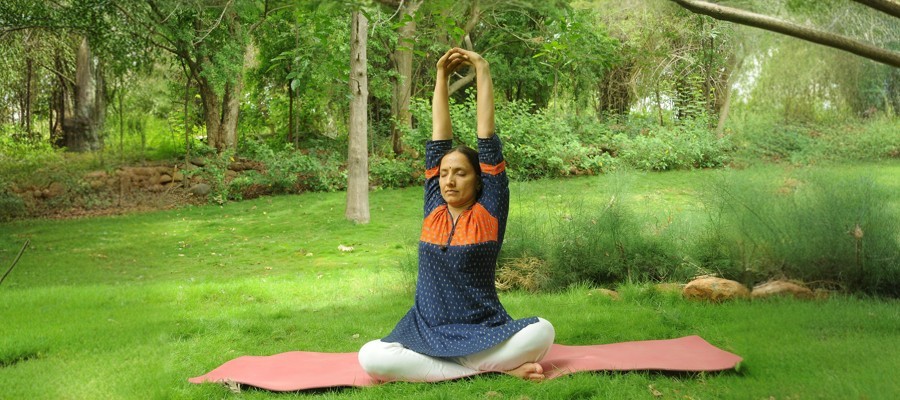 yoga exercises for backpain Twisting The Spine To Right and Left