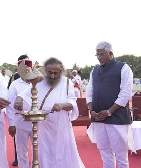 Kisan Samruddhi Mahotsav 1 inauguration with Gajendra Singh Shekhawat