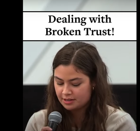 How to deal with broken trust Shorts